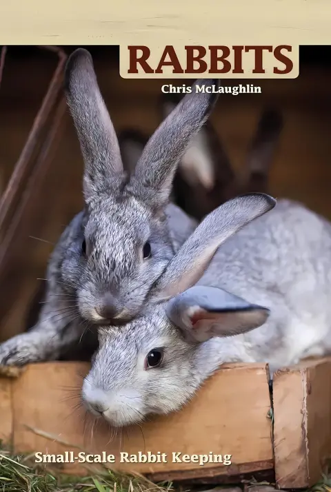 Cover of Rabbits, Small-Scale Rabbit Keeping