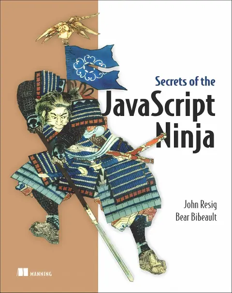Cover of Secrets of the JavaScript Ninja 1