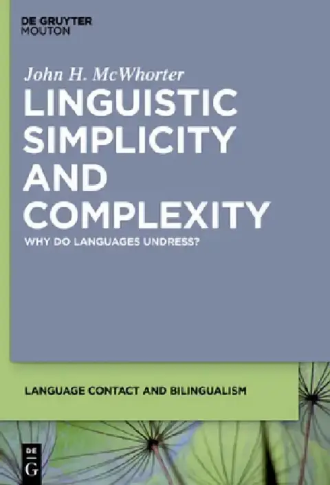 Cover of Linguistic Simplicity and Complexity
