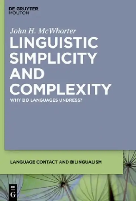 Cover of Linguistic Simplicity and Complexity