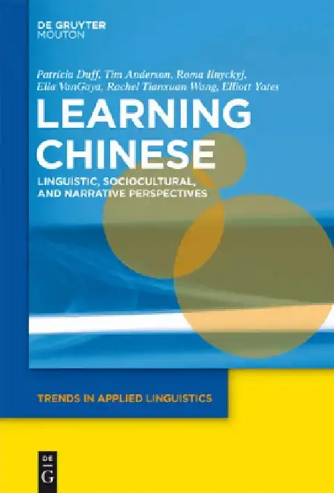 Cover of Learning Chinese