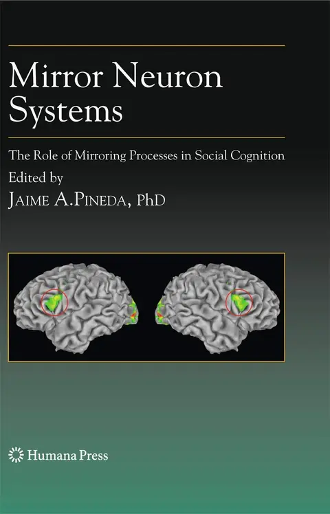 Cover of Mirror Neuron Systems