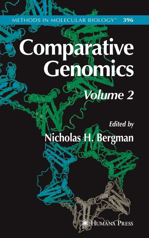 Cover of Comparative Genomics Vol. 2