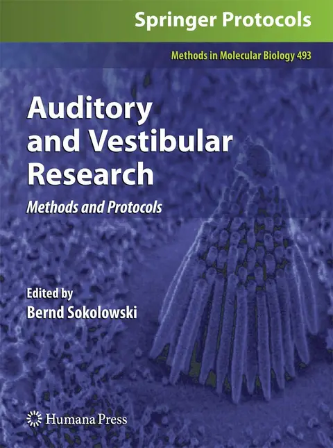 Cover of Auditory and Vestibular Research