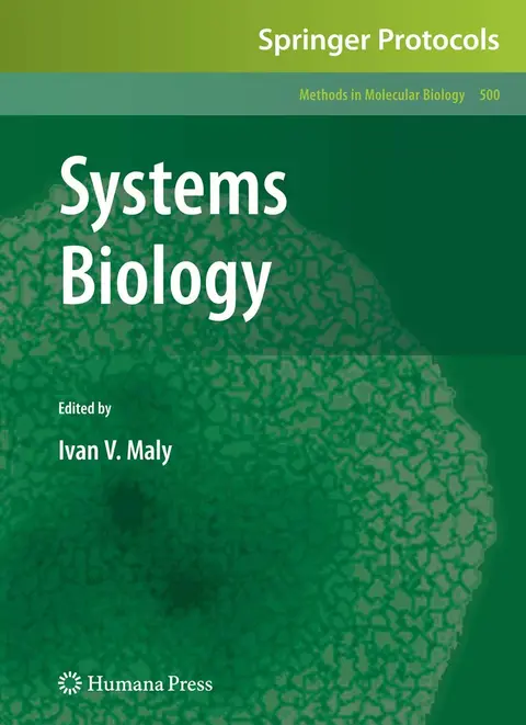 Cover of Systems Biology