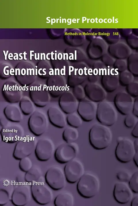 Cover of Yeast Functional Genomics and Proteomics