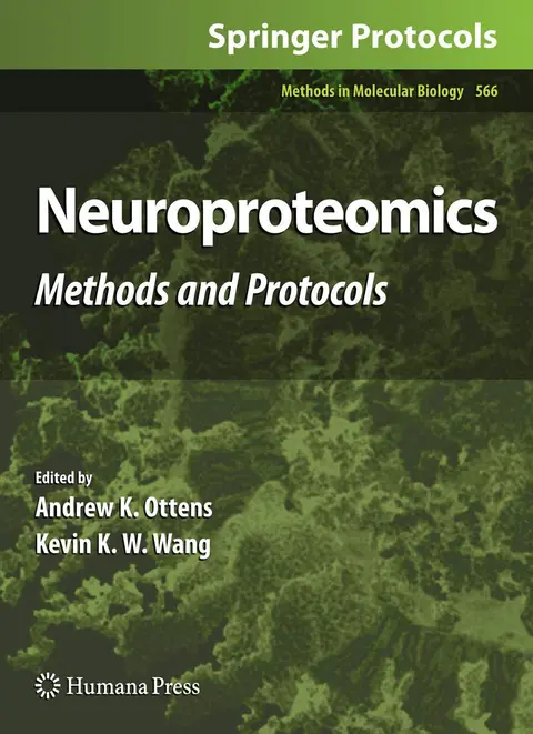 Cover of Neuroproteomics