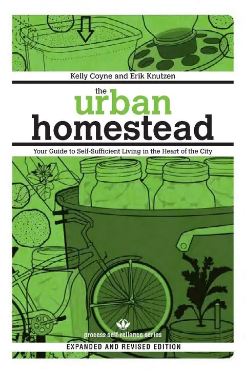 Cover of Urban Homestead
