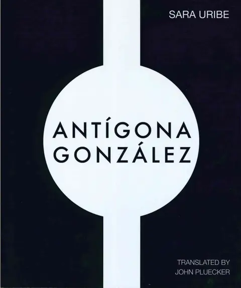 Cover of Antigona Gonzalez