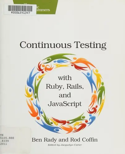 Cover of Continuous Testing