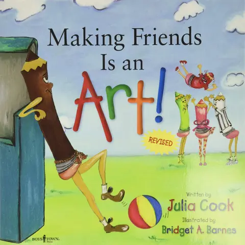 Cover of Making Friends Is an Art!