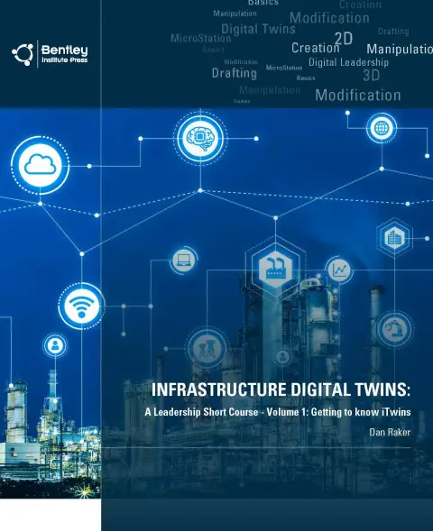Cover of Infrastructure Digital Twins