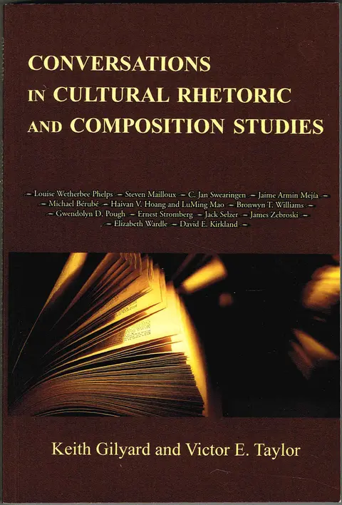 Cover of Conversations in Cultural Rhetoric and Composition Studies