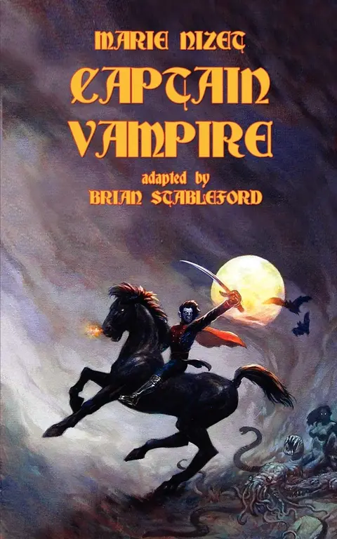 Cover of Captain Vampire