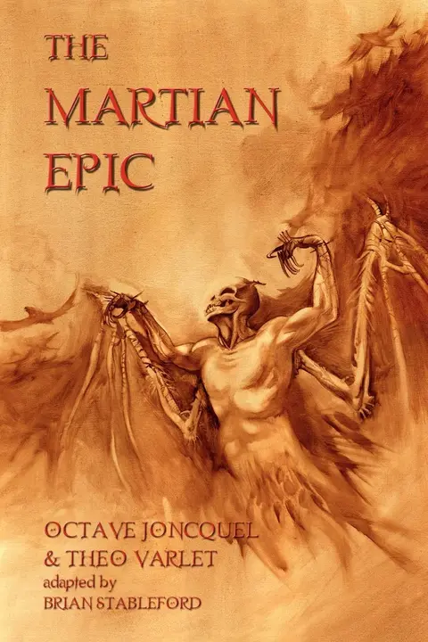 Cover of The Martian Epic