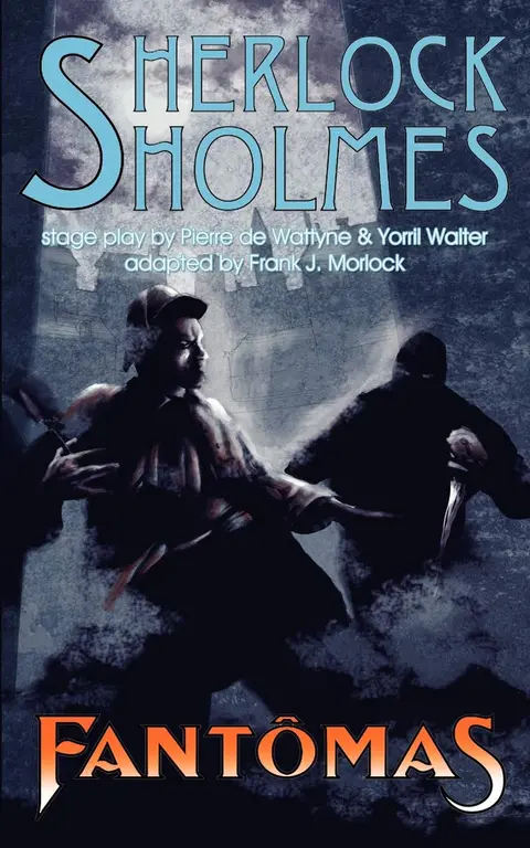 Cover of Sherlock Holmes Vs. Fantomas