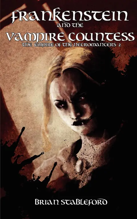 Cover of Frankenstein and the Vampire Countess