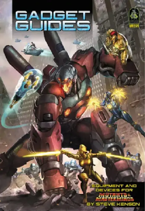Cover of Gadget Guides