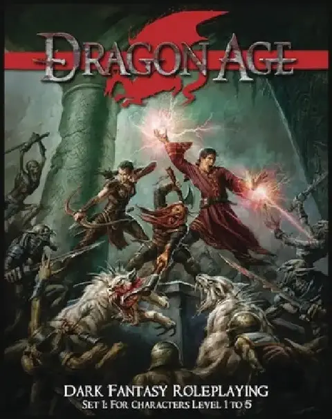 Cover of Dragon Age RPG Core Rulebook