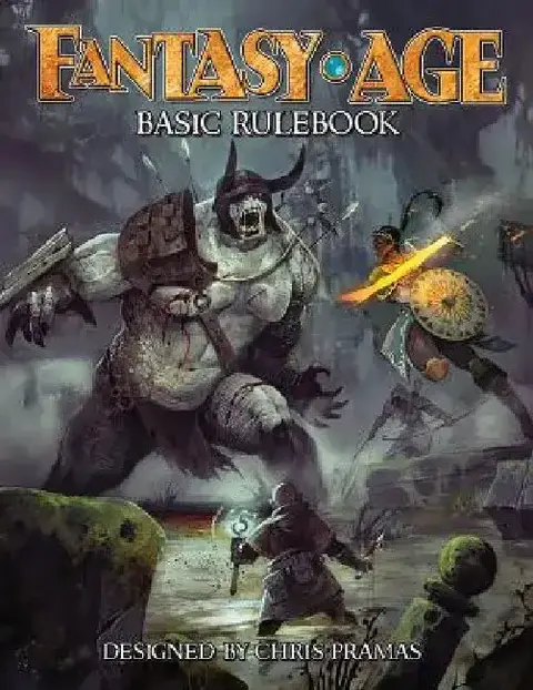 Cover of Fantasy Age Basic Rulebook
