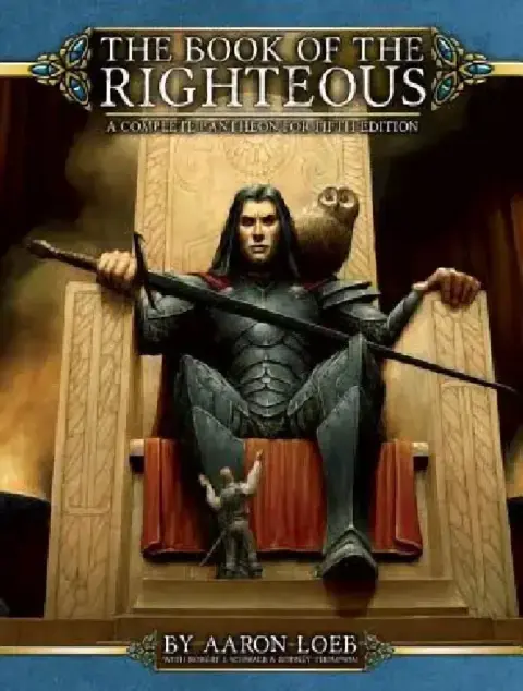 Cover of Book of the Righteous 5e