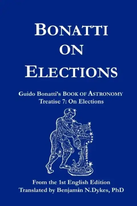 Cover of Bonatti on Elections