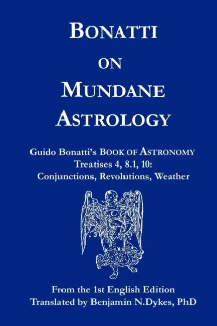 Cover of Bonatti on Mundane Astrology