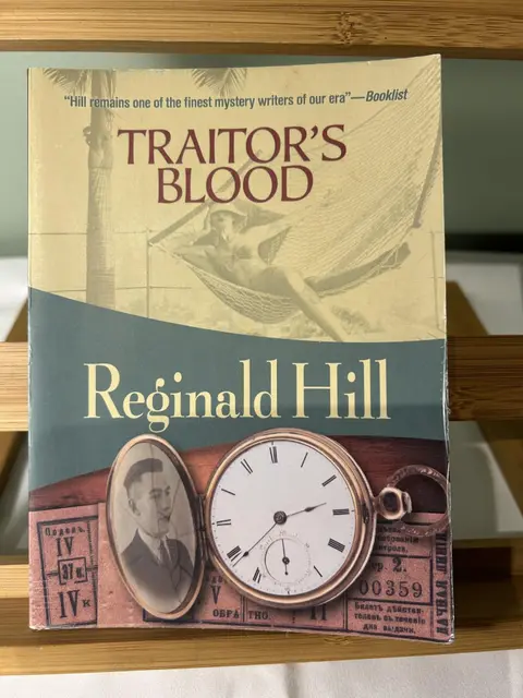 Cover of Traitor's Blood