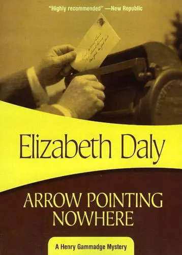 Cover of Arrow Pointing Nowhere