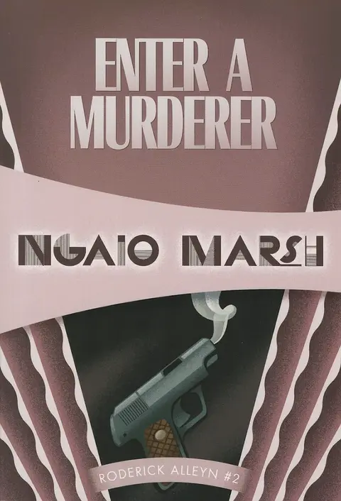 Cover of Enter a Murderer