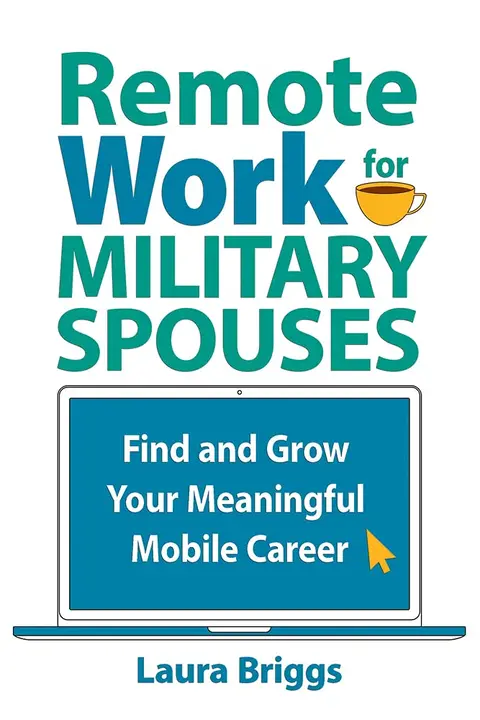 Cover of Remote Work for Military Spouses