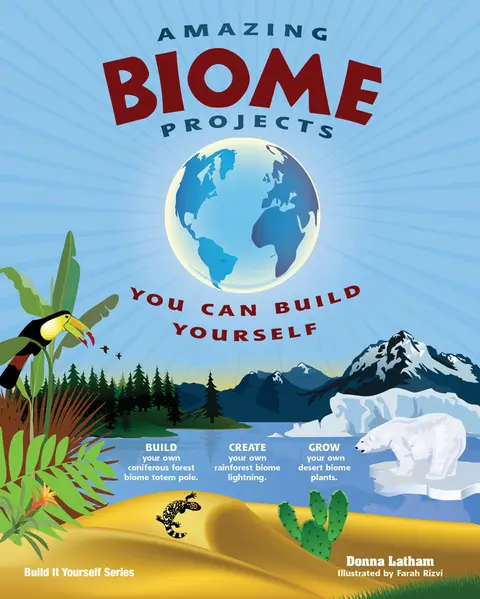 Cover of Amazing Biome Projects