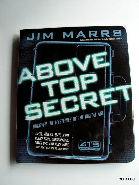 Cover of Above Top Secret