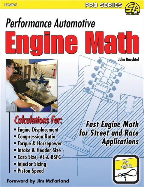 Cover of Performance Automotive Engine Math
