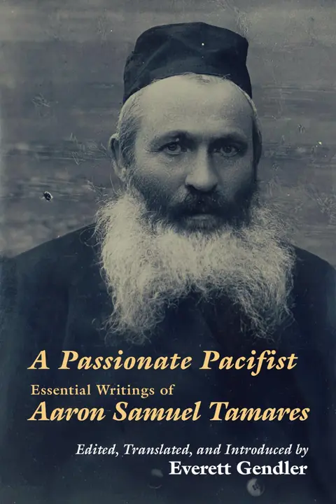 Cover of A Passionate Pacifist
