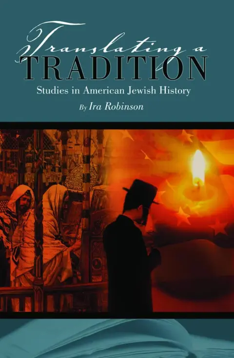 Cover of Translating a Tradition