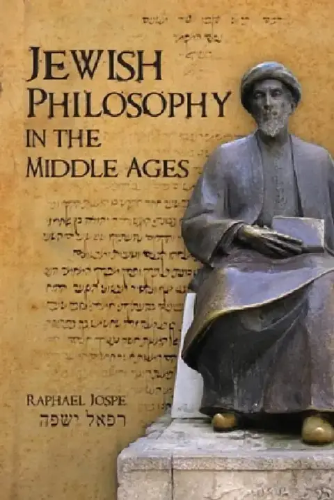 Cover of Jewish Philosophy in the Middle Ages