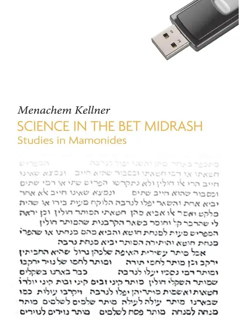 Cover of Science in the Bet Midrash