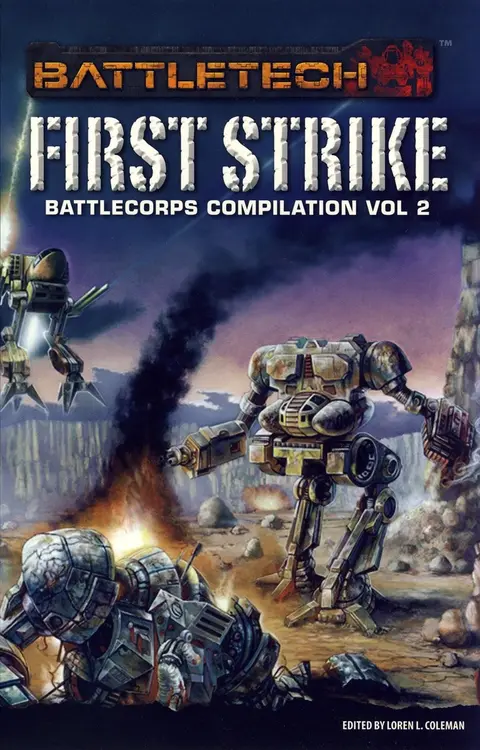 Cover of First Strike Battlecorps Anthology, Volume 2