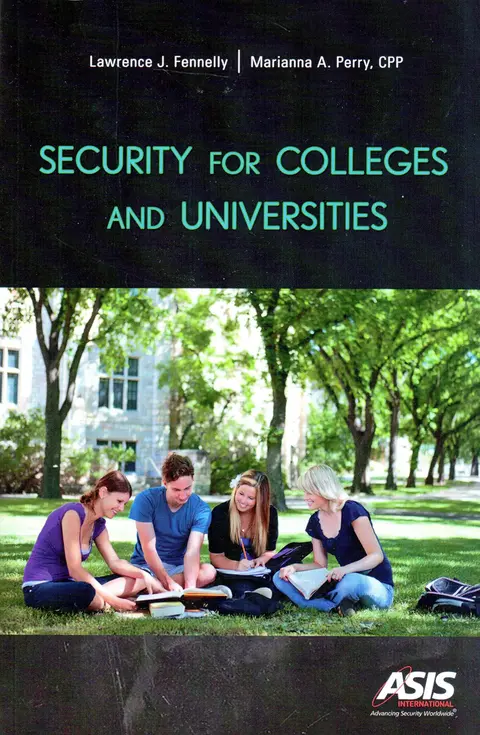 Cover of Security for Colleges and Universities
