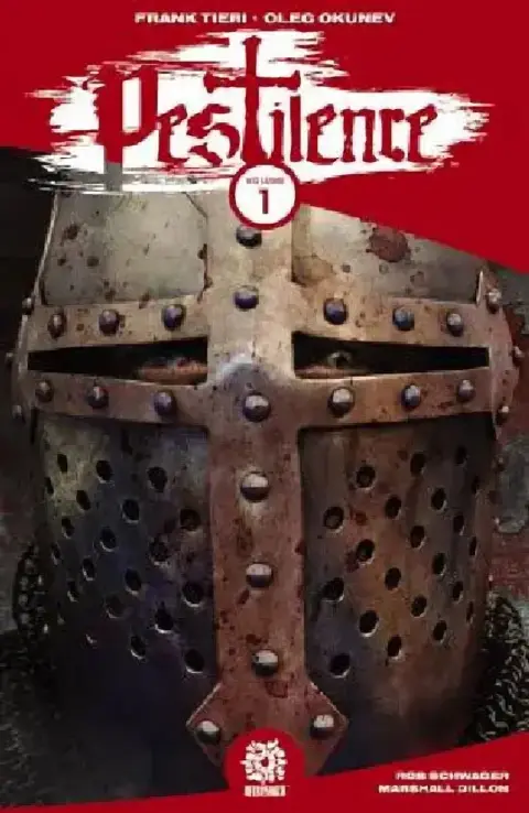 Cover of Pestilence Volume 1