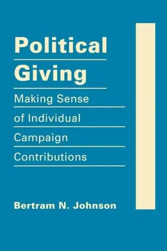 Cover of Political Giving