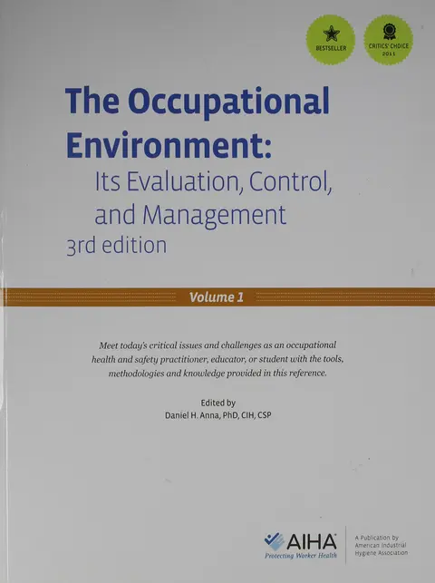 Cover of The Occupational Environment