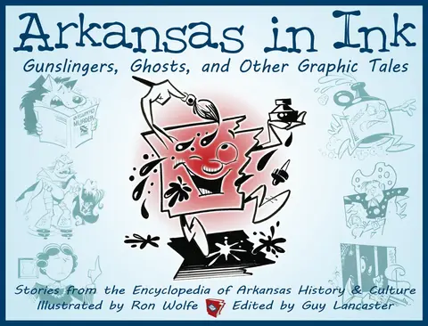 Cover of Arkansas in Ink