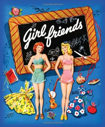 Cover of Girlfriends Paper Dolls