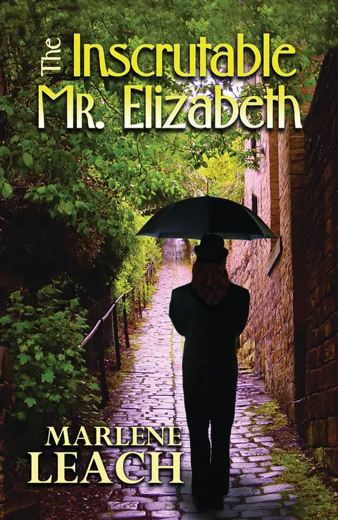 Cover of The Inscrutable Mr. Elizabeth