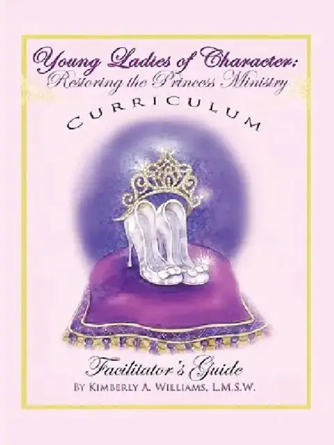 Cover of Young Ladies of Character, Restoring the Princess Ministry