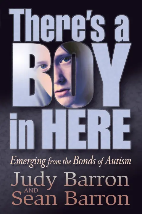 Cover of There's A Boy in Here