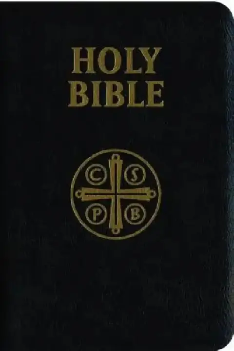 Cover of Catholic Bible-OE-Douay-Rheims