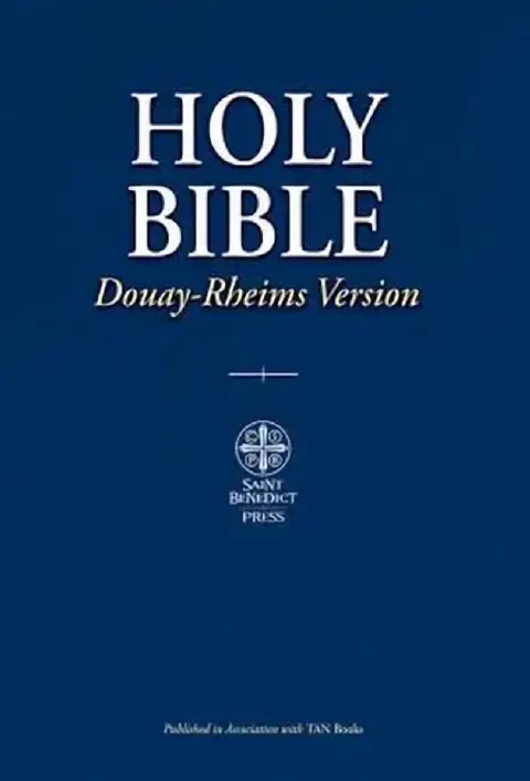 Cover of Catholic Bible-OE
